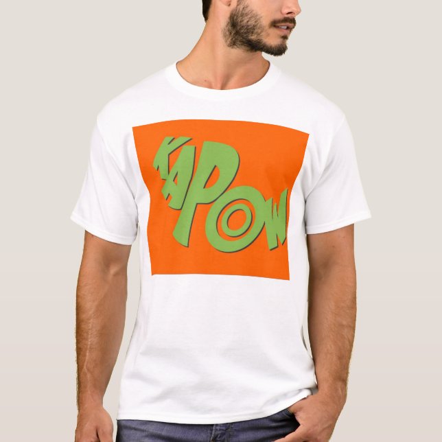 kapow T-Shirt (Vorderseite)