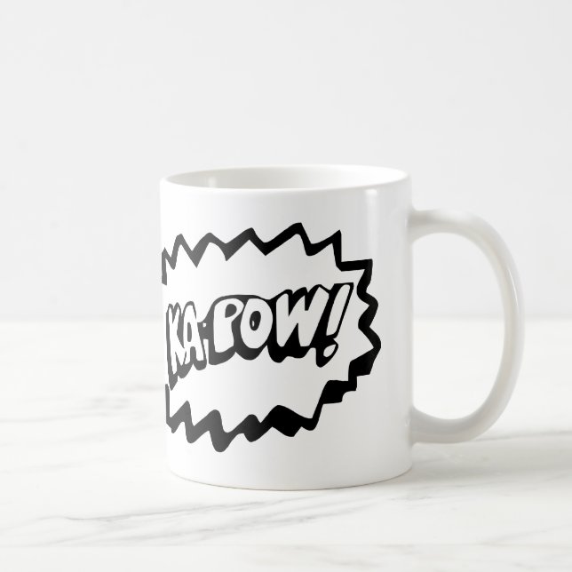 Kapow! Tasse (Rechts)