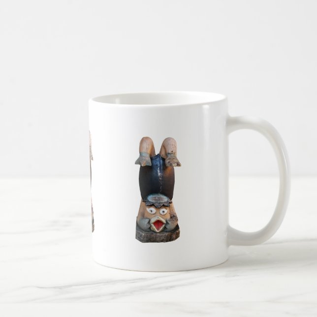 Kappa 河 童 Handstand Kaffeetasse (Rechts)