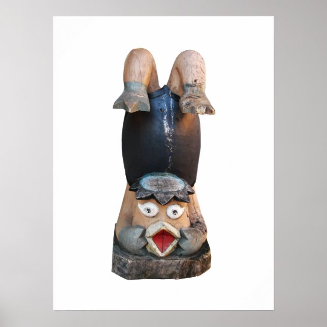 Kappa 河 童 Handstand Poster (Vorne)