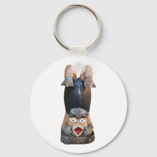 Kappa 河 童 Handstand Schlüsselanhänger