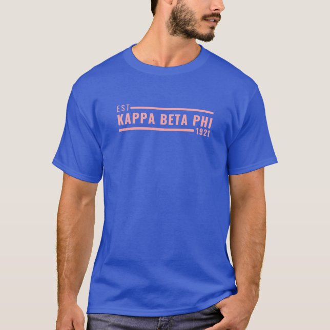 Kappa Beta Phi Hope Uni T-Shirt (Vorderseite)