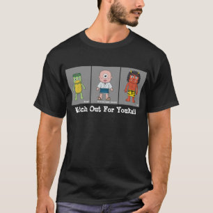 Kappa, Hitotsume-kozo und Oni Cartoon Yokai T-Shirt