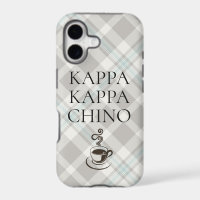 Kappa Kappa Chino Amusant Amateur de Café