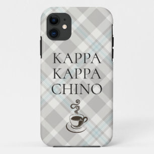 Kappa Kappa Chino Funny Coffee Lover Case-Mate iPhone Hülle