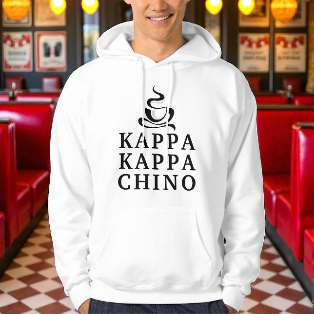 Kappa Kappa Chino Griechischer Lifestyle Funny Hoodie (Von Creator hochgeladen)