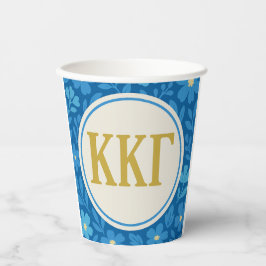 Kappa Kappa Gamma Pappbecher