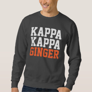 Kappa-Kappa-Ingwer Sweatshirt