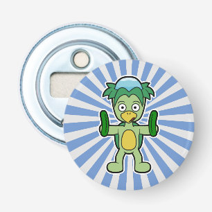 Kappa-niedliches Japaner Yokai Monster Flaschenöffner