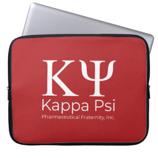 Kappa Psi Pharmazeutische Bruderschaft Laptopschutzhülle