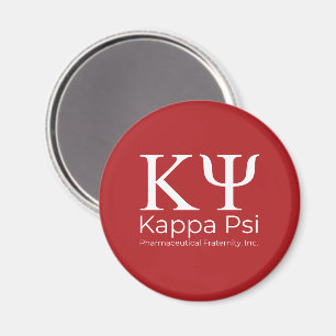 Kappa Psi Pharmazeutische Bruderschaft Magnet