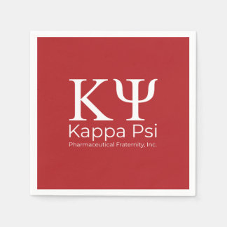 Kappa Psi Pharmazeutische Bruderschaft Serviette