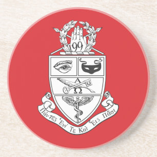 Kappa Psi Wappen Getränkeuntersetzer