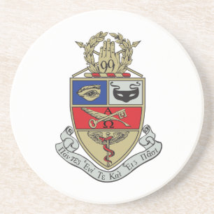 Kappa Psi Wappen Getränkeuntersetzer