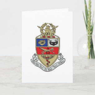 Kappa Psi Wappen Karte