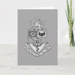 Kappa Psi Wappen Karte