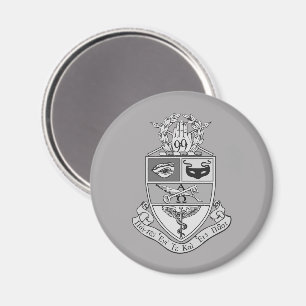 Kappa Psi Wappen Magnet