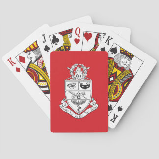 Kappa Psi Wappen Spielkarten
