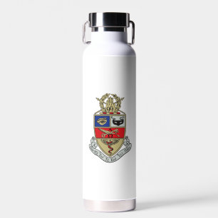 Kappa Psi Wappen Trinkflasche