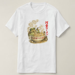 Kappa Ramen Bad – Yokai Nudelgeist T-Shirt