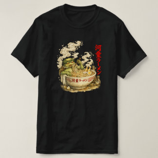 Kappa Ramen Bad – Yokai Nudelgeist T-Shirt