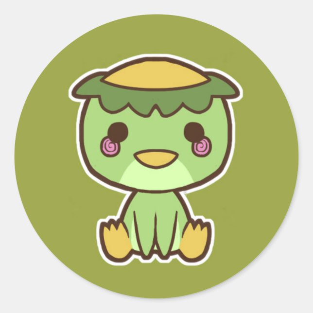 Kappa Sticker (Vorderseite)