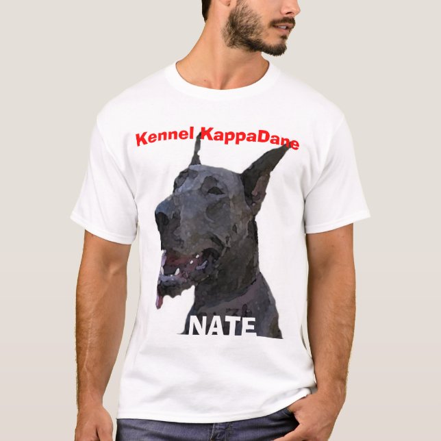 KappaDane Blues T-Shirt (Vorderseite)