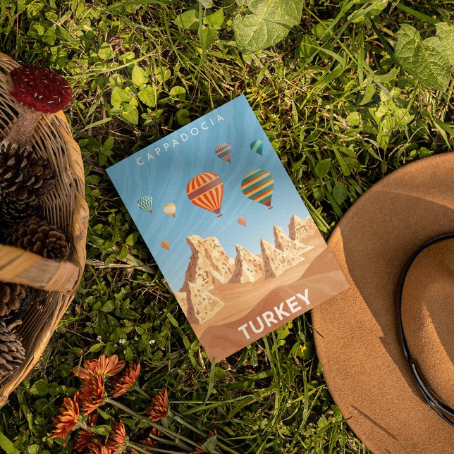 Kappadocia Türkei Reise Postkarte (Von Creator hochgeladen)