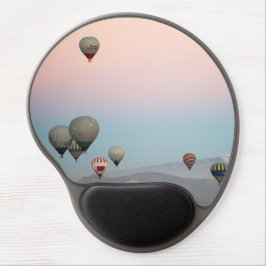 Kappadokien. Balloon Flight Gel Mousepad