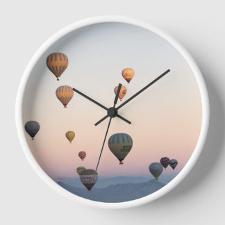 Kappadokien. Balloon Flight Uhr