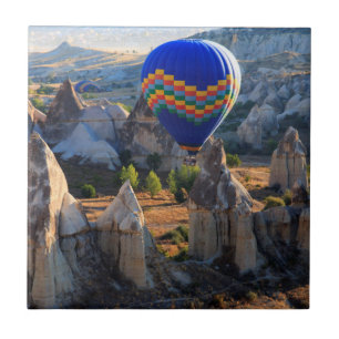 Kappadokien, Goreme  Heißluftballon Fliese
