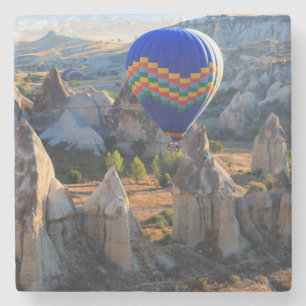 Kappadokien, Goreme  Heißluftballon Steinuntersetzer