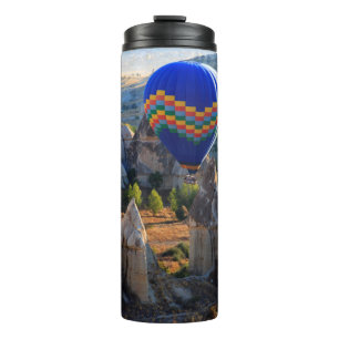 Kappadokien, Goreme Heißluftballon Thermosbecher