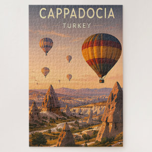 🎈 Kappadokien Türkei Heißluftballon-Tal-Ansichten