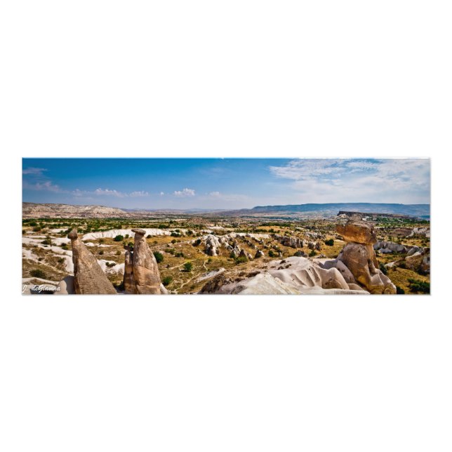 Kappadokien, Türkei Panorama Fotodruck (Vorne)