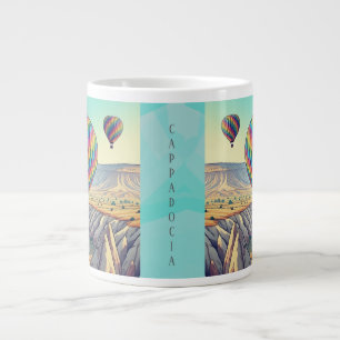 Kappadokien Urlaub, Hot Air Ballon, Türkei Türkei Jumbo-Tasse