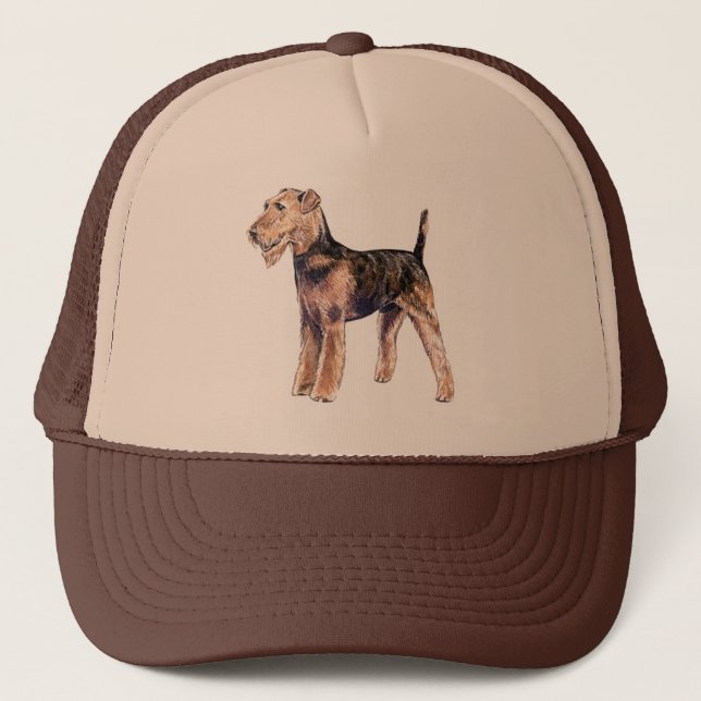 Kappe Airedales Terrier (Vorderseite)
