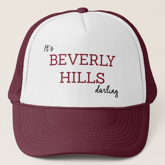 Kappe Beverly Hills (Vorderseite)