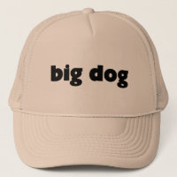 Kappe "big dog"