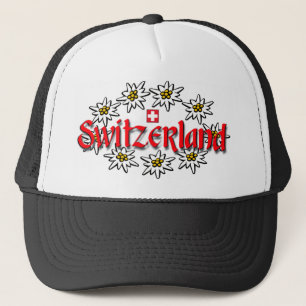 Kappe der Schweiz Edelweiss