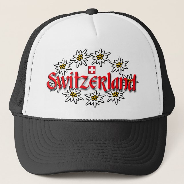 Kappe der Schweiz Edelweiss (Vorderseite)