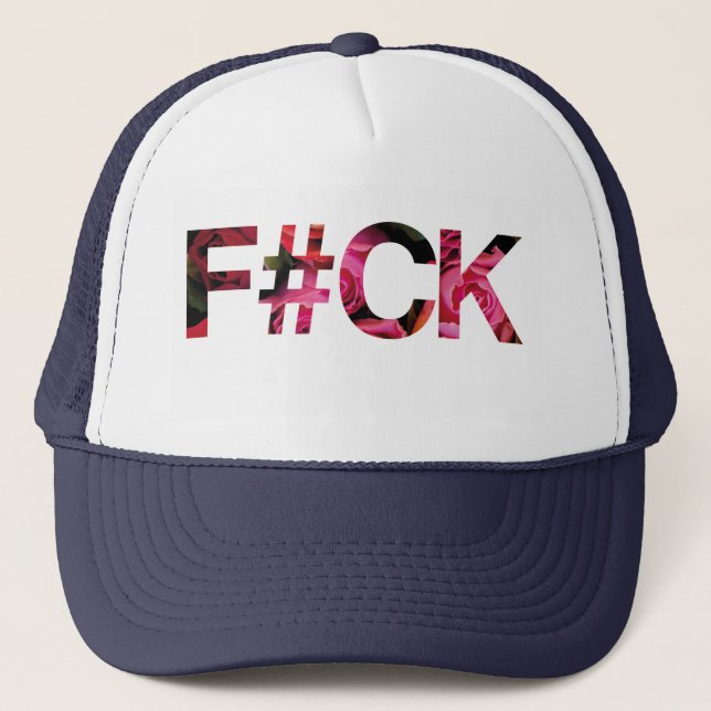 Kappe f#ck (Vorderseite)