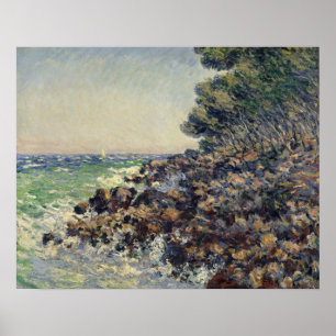Kappe Martin, 1884 Claude Monets   Poster