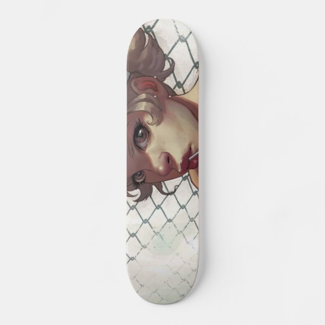 Kappe Skateboard (Vorderseite)