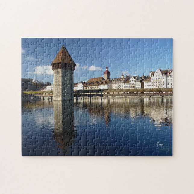 Kappel Brücke, Luzerne (Horizontal)