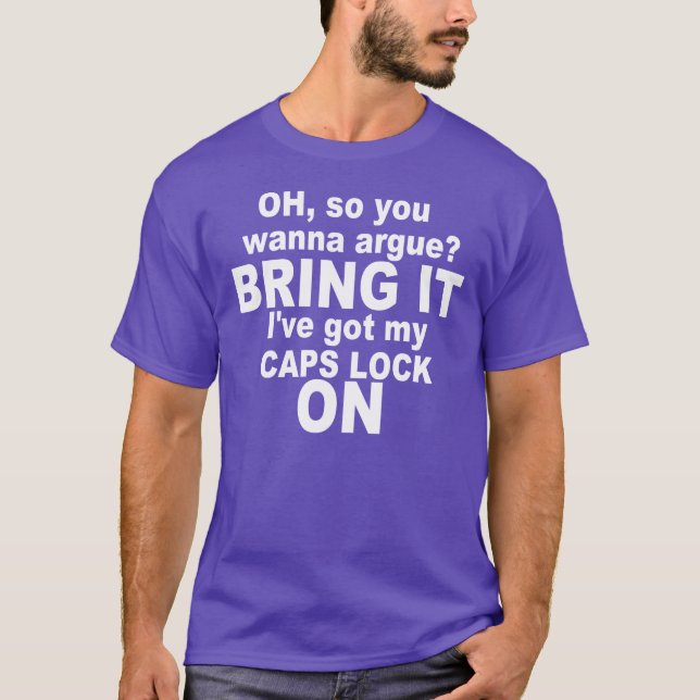 KAPPEN-VERSCHLUSS IST EINGESCHALTET. HOLEN SIE T-Shirt (Vorderseite)