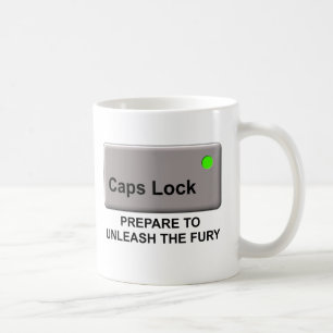 Kappen-Verschluss-Wut-lustiger Tassen-Spaß Kaffeetasse