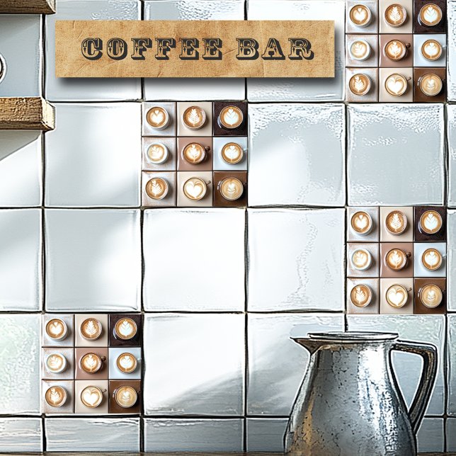 Kappuzino-Kaffeetassen Fliese (Von Creator hochgeladen)