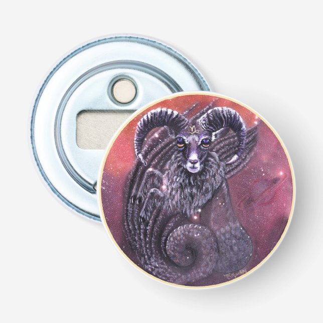 Kapricorn Flaschenöffner (Vorderseite)