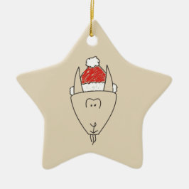 Kapricorn Zodiac Signatur Astrologie Niedlich Zeic Keramik Ornament